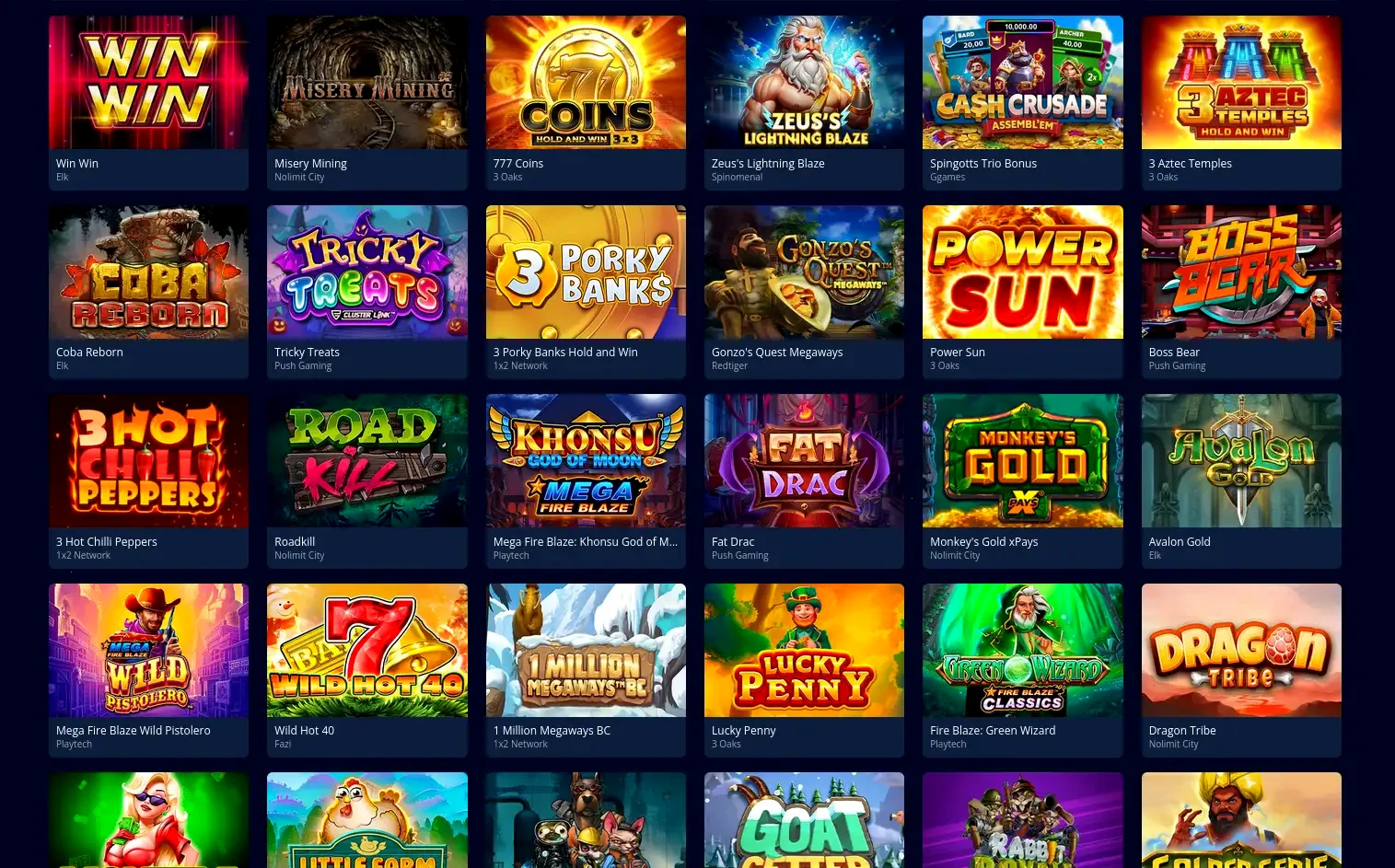 Betzino casino en ligne
